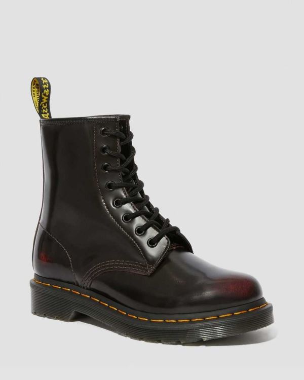 Botas Con Cordones Dr Martens 1460 Arcadia Cuero Para Mujer DR5867R